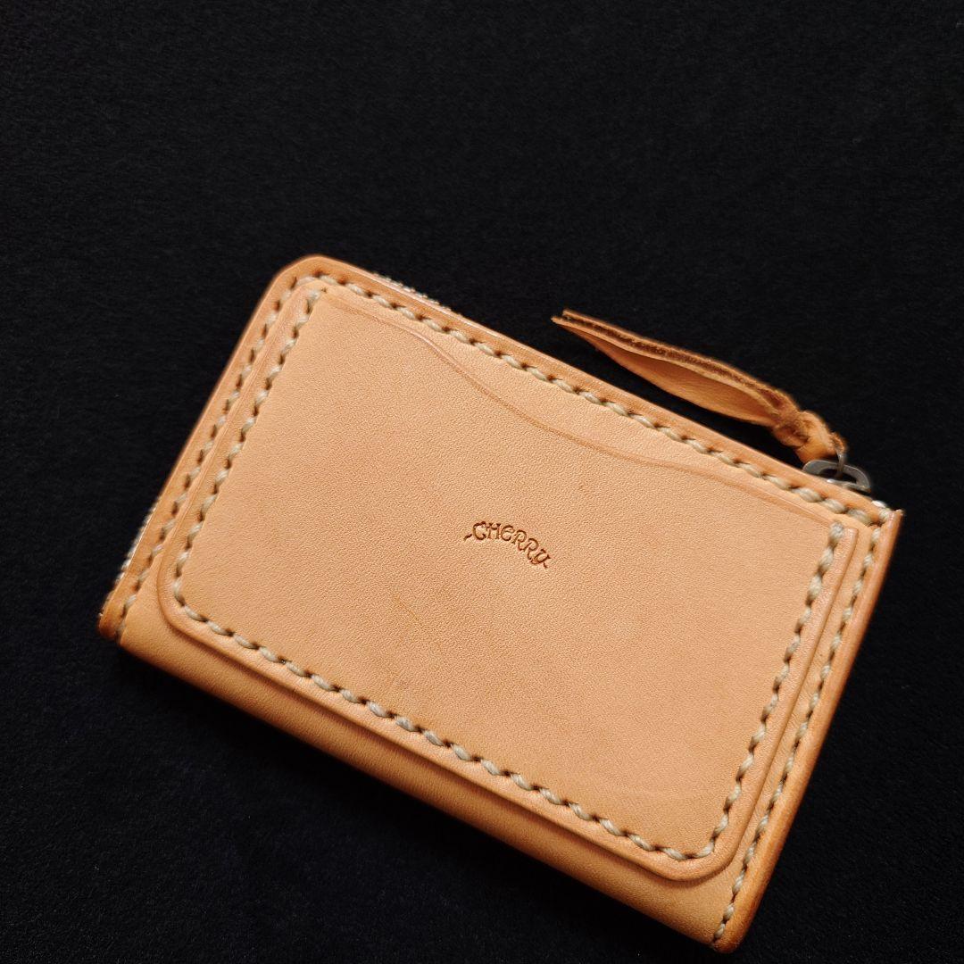 ATELIER CHERRY アトリエチェリー 特注品 小銭入れ