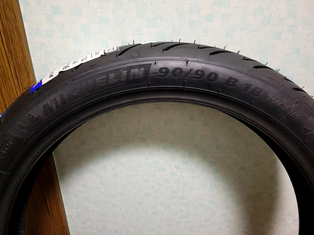 未使用! ミシュラン ロードクラシック 90/90 B18 M/C 51H TL