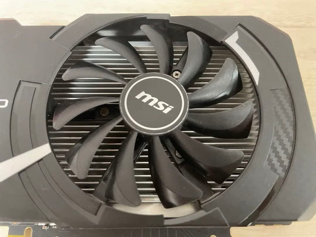 MSI AERO GTX1650 4GB グラフィックボード