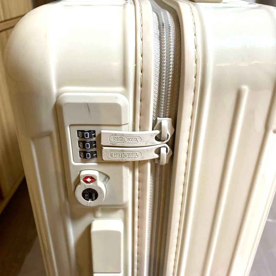 リモワ　ユナイテッドアローズ　別注　サルサ エクリュ　4輪　32L