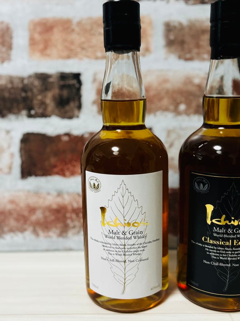 【新品未開封品】イチローズモルト　二種セット
