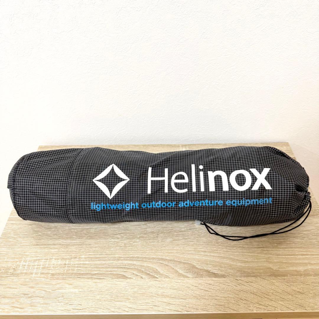 【未使用✨】Helinox ヘリノックス ライトコット ブラック