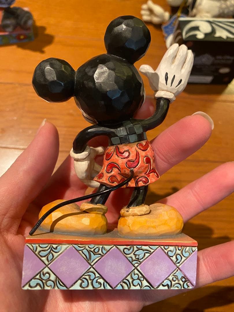 ディズニー　　show case ミッキー　セット