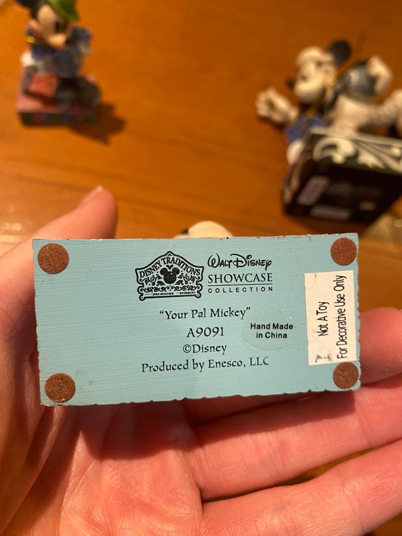 ディズニー　　show case ミッキー　セット