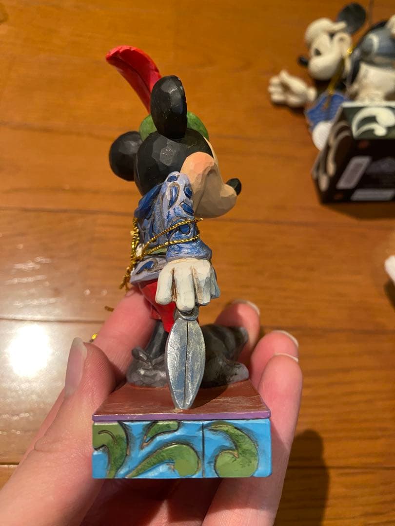 ディズニー　　show case ミッキー　セット