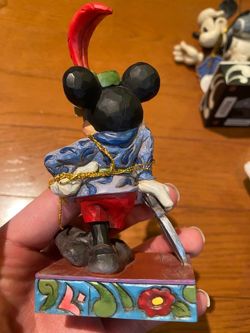 ディズニー　　show case ミッキー　セット