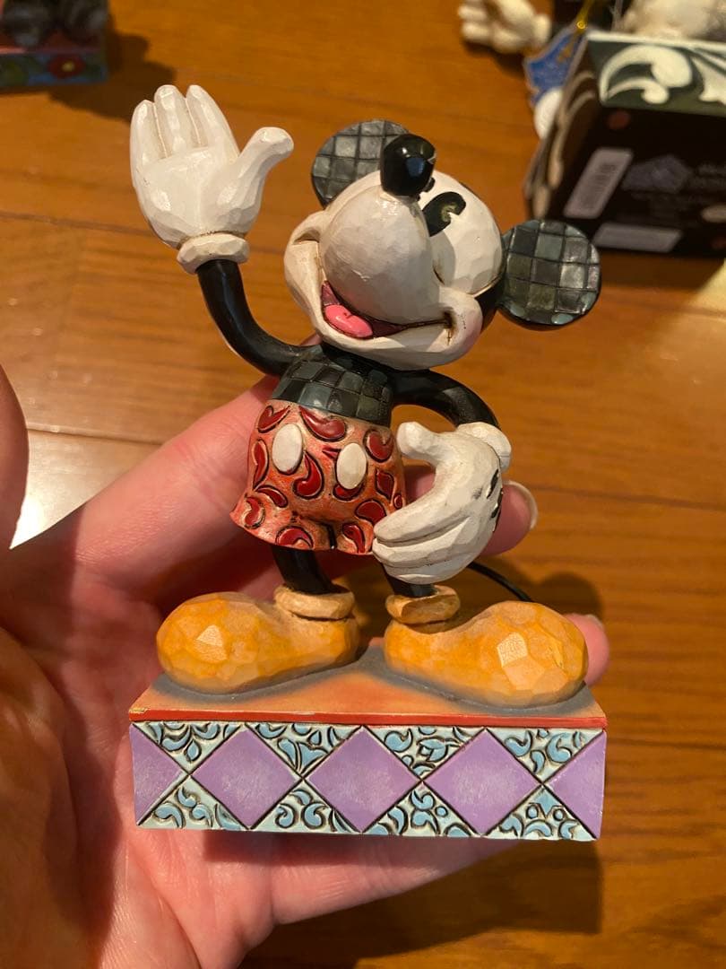 ディズニー　　show case ミッキー　セット