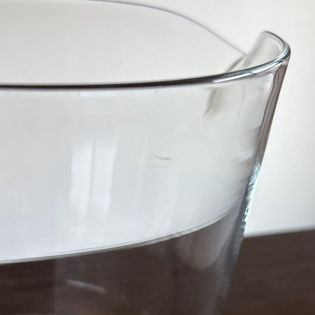 ◻️ガラス作家 蠣崎マコトさん ◻️両口ガラス M