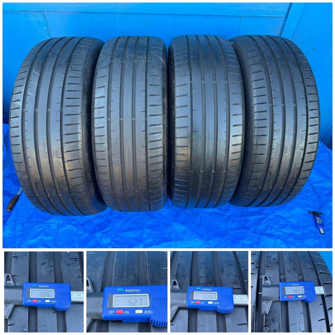 225/55/R19 99WファルケンAZENIS夏タイヤ4本セット年式23