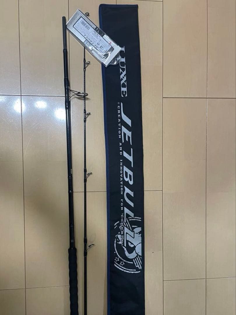 LUXXE JETBULL 98XXH ショアジギングロッド