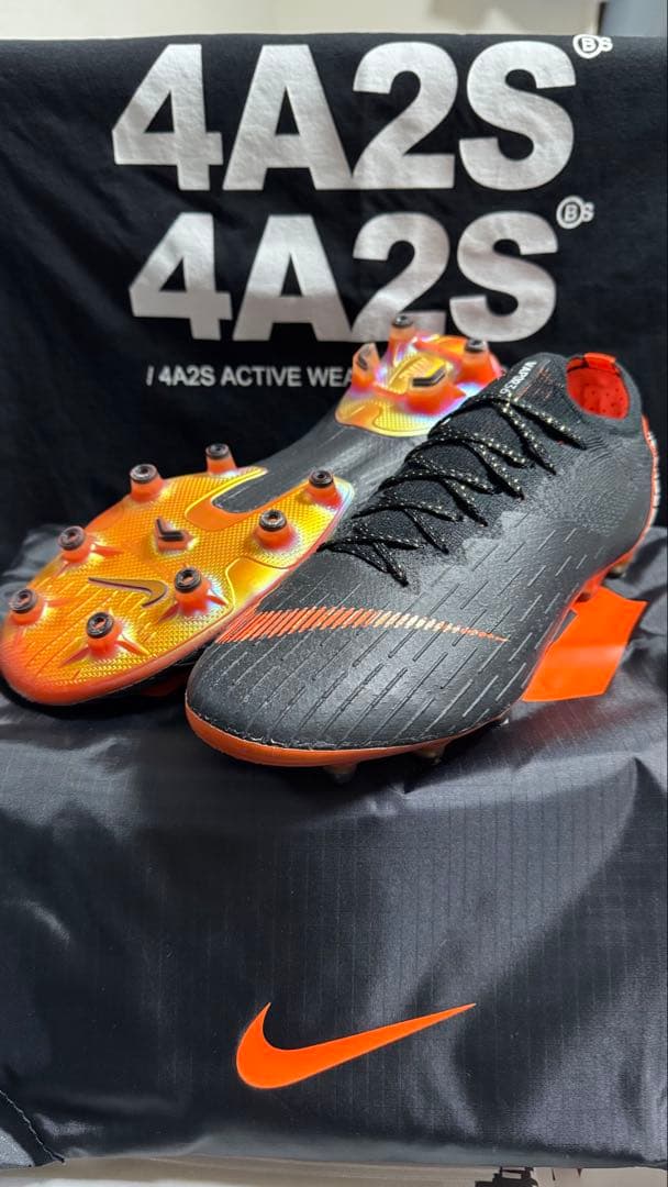 マーキュリアルヴェイパー12 ag-pro ナイキ サッカースパイク ティエンポ