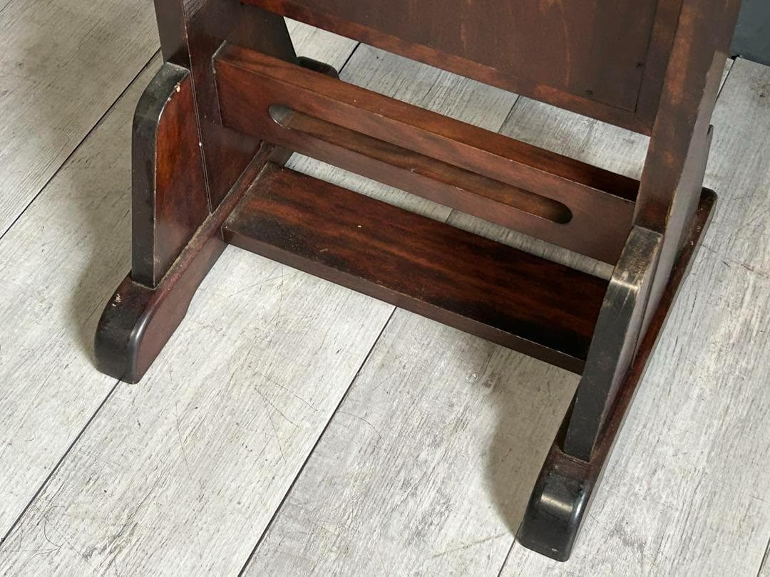 九州民芸家具　スタンドミラー　姿見　民芸品　アンティーク　ヴィンテージ　IZ