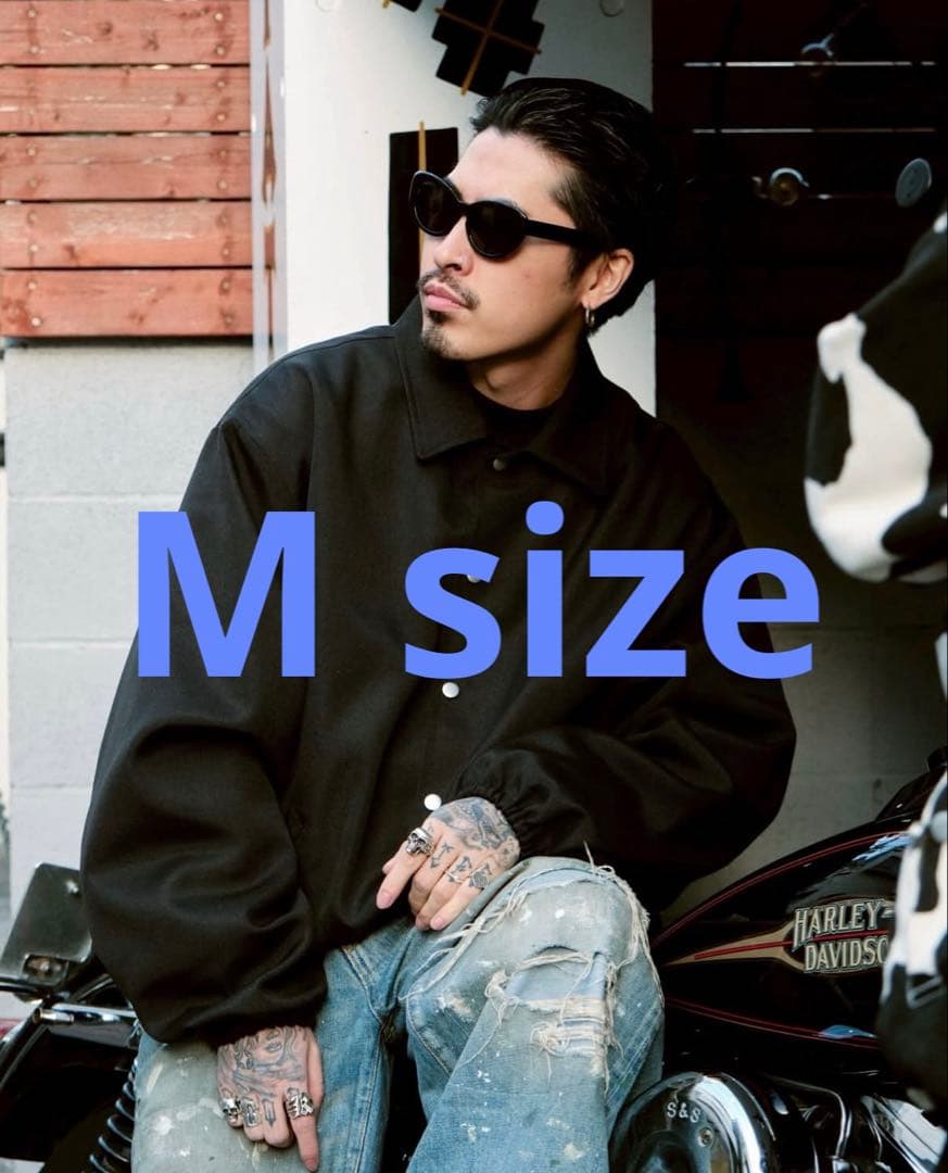tattoostudioyamada COACH JACKET 山田蓮　TSY