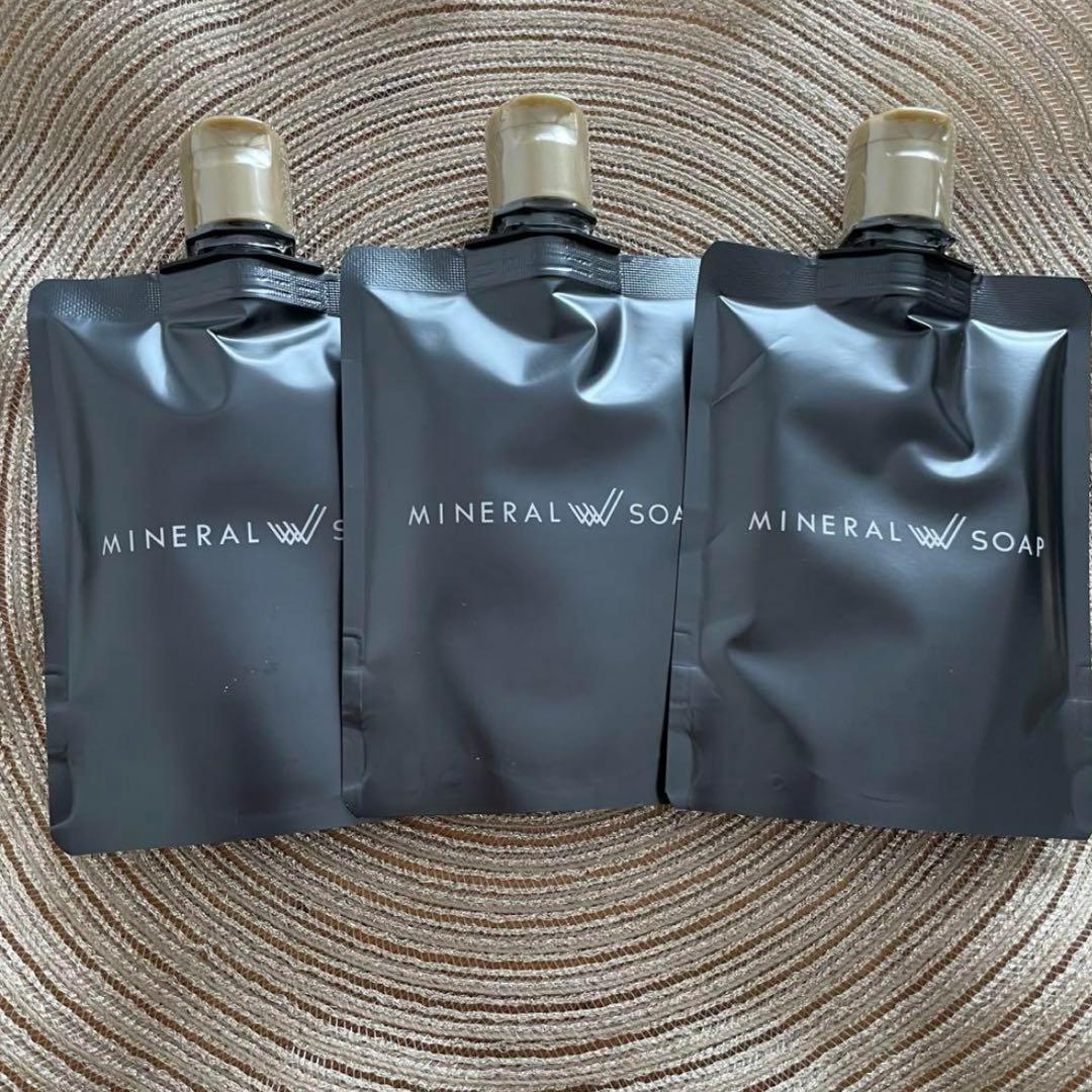 ワールドレップサービス ソープ 3個セット