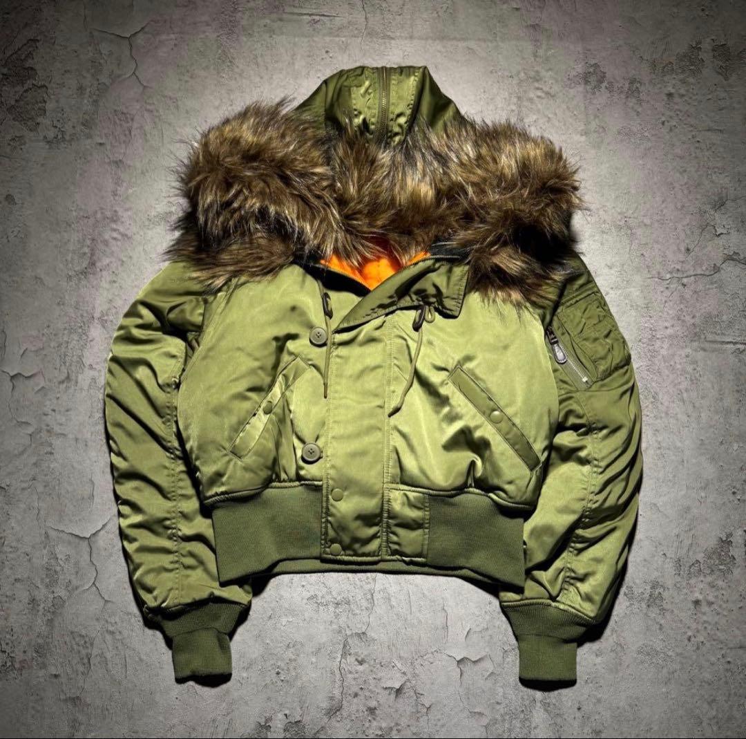 ジャケット・アウター military type N2B flight jacket N-2B