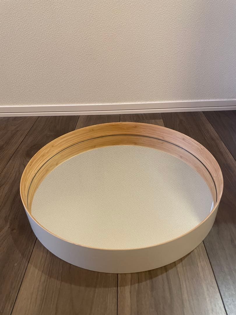 TEORI ミラー Mサイズ ホワイト