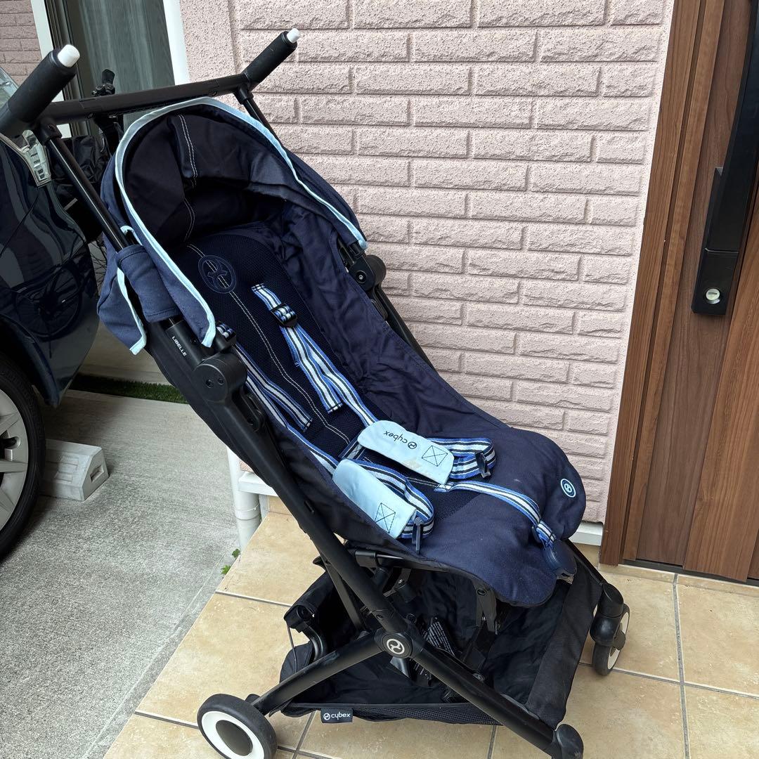 サイベックス　リベル　折りたたみベビーカー