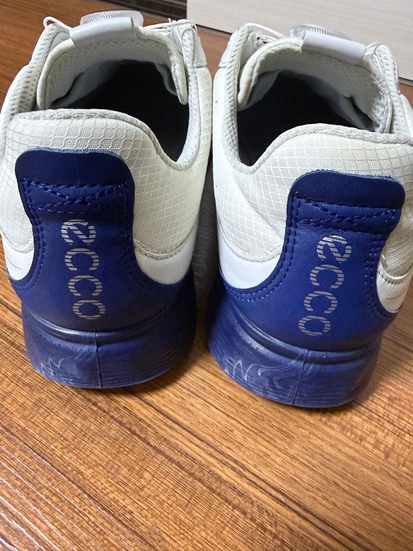 訳あり　26.5 ECCO ゴルフシューズ ホワイト