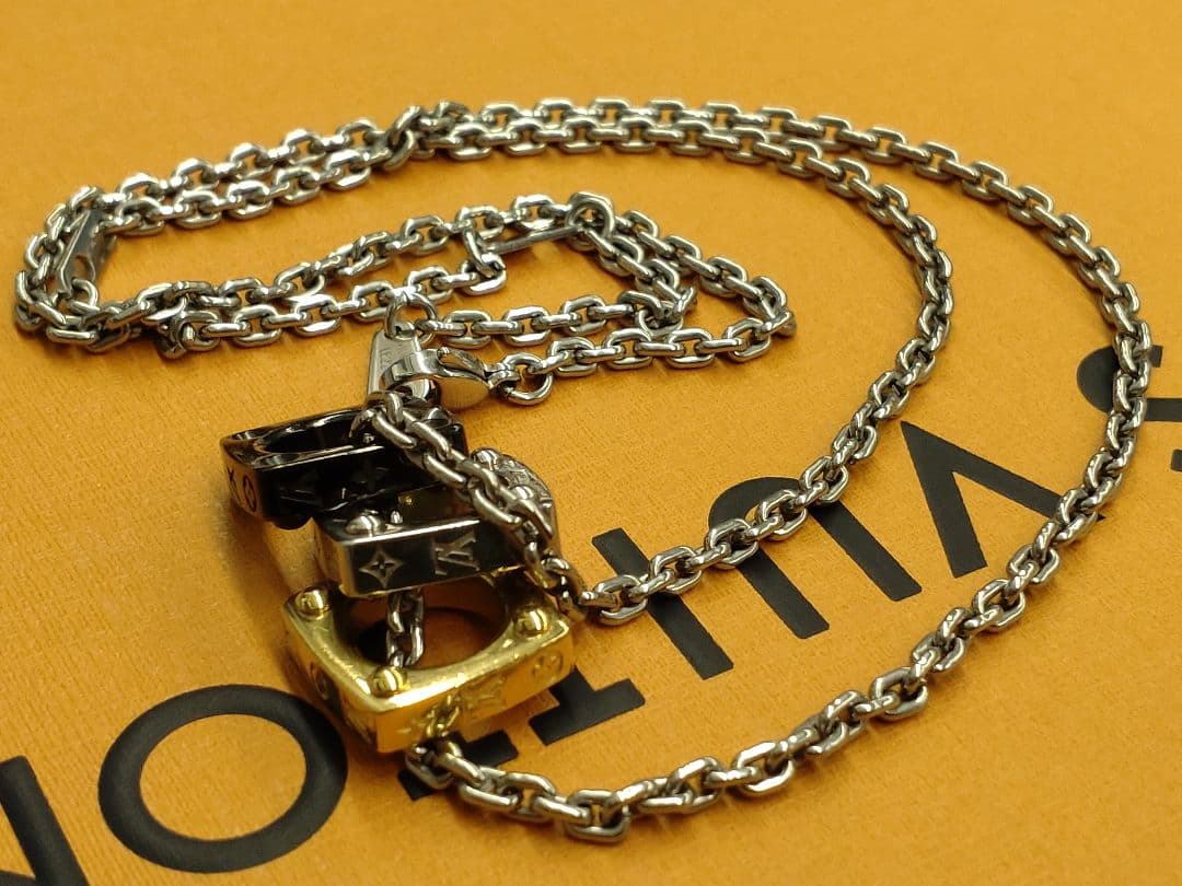 ✦美品✦ルイ・ヴィトン✦ペンダント・モノグラムボールド ネックレス✦