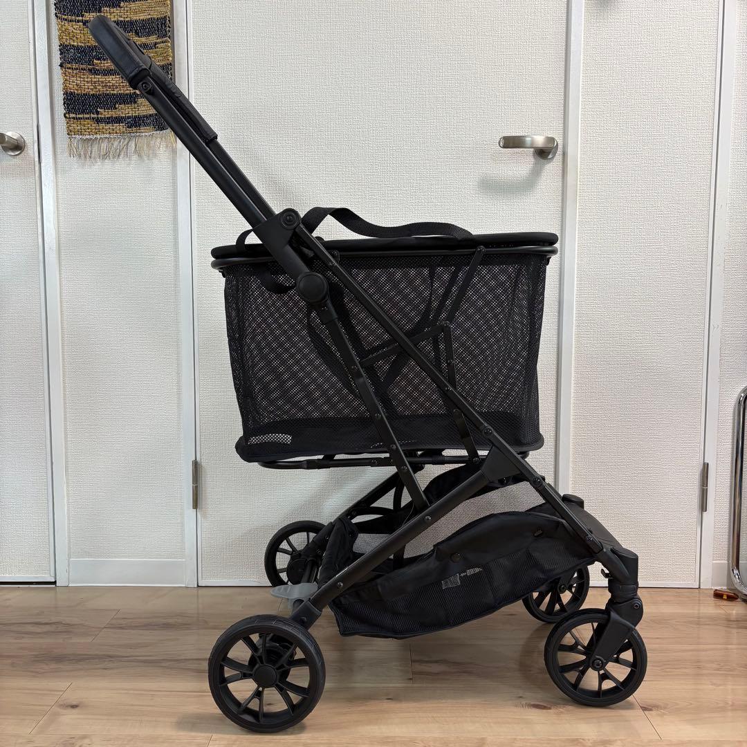 【凜姫まま】 JOOVY（ジュービー） BOOT キャリーカート 2点