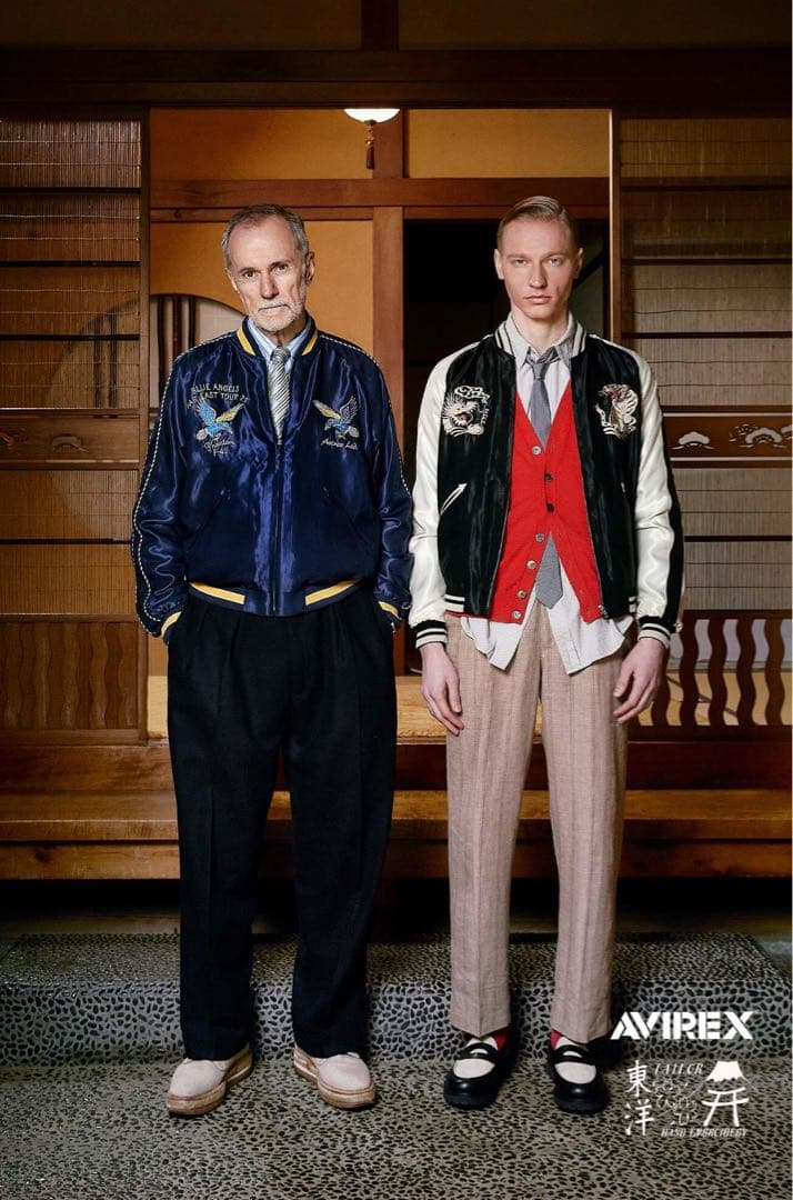 《AVIREX × TAILOR TOYO》SUKA JACKET