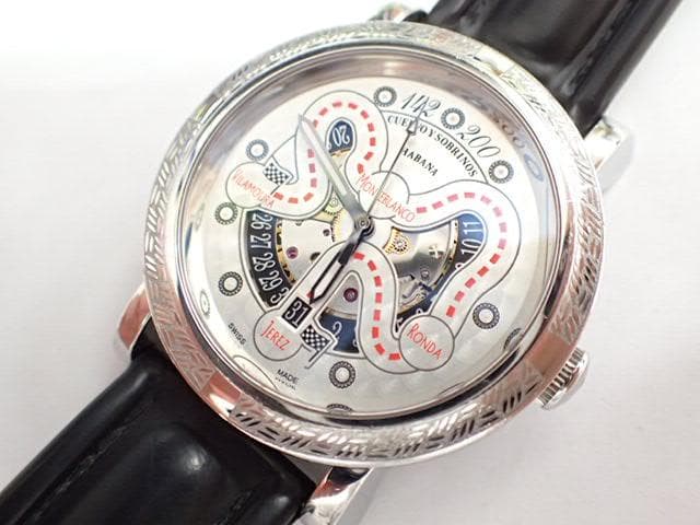 クエルボ・イ・ソブリノス ツールドエスパーニャ2007 自動巻き 腕時計