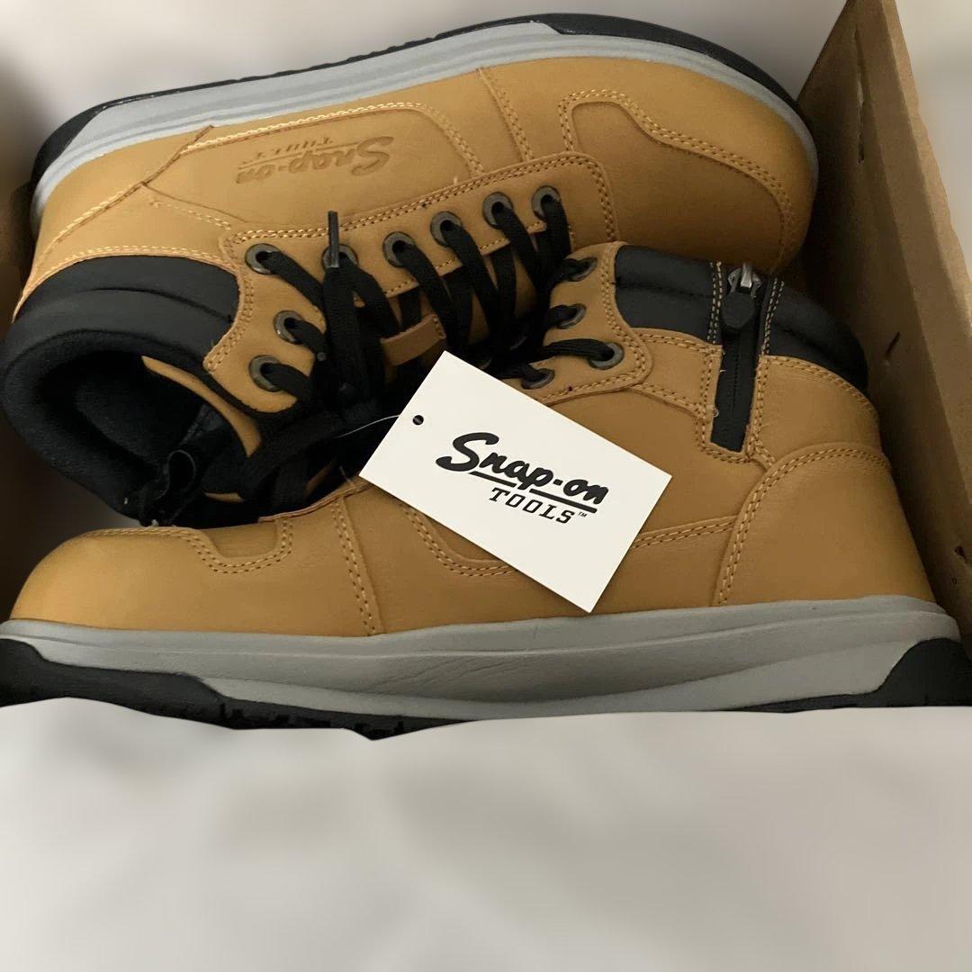 ★専用です　スナップオンワークスニーカーハイカット26.5cm 安全靴
