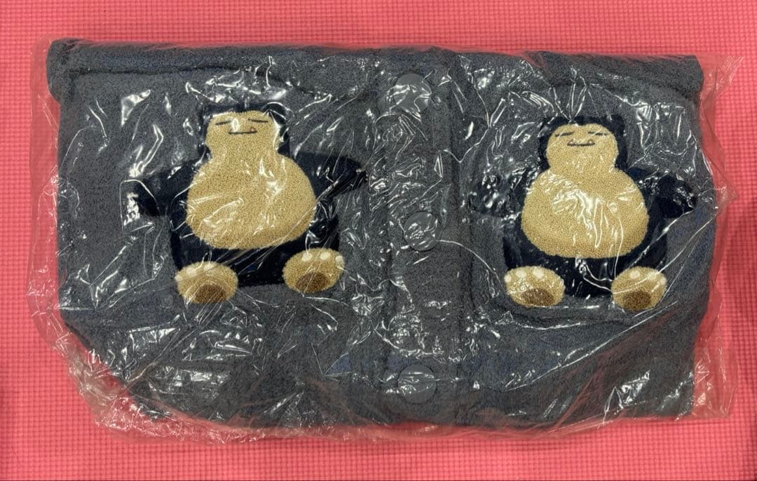 ジェラートピケ × ポケモンスリープ カビゴン ベビモコカーディガン M-L