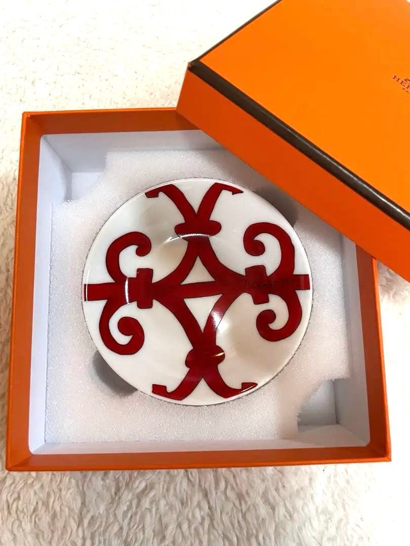 【新品未使用】エルメス　ガダルキヴィース　皿