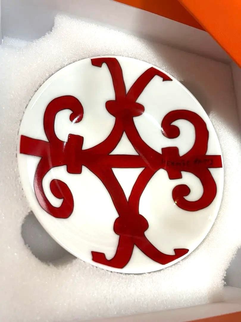 【新品未使用】エルメス　ガダルキヴィース　皿