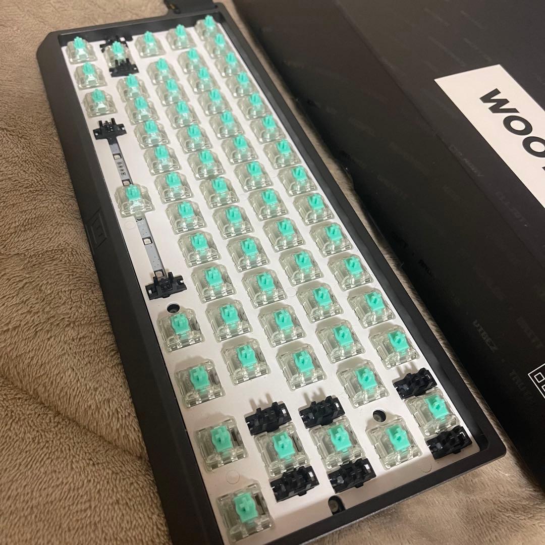 Wooting 60HE 【英語(US)配列】美品