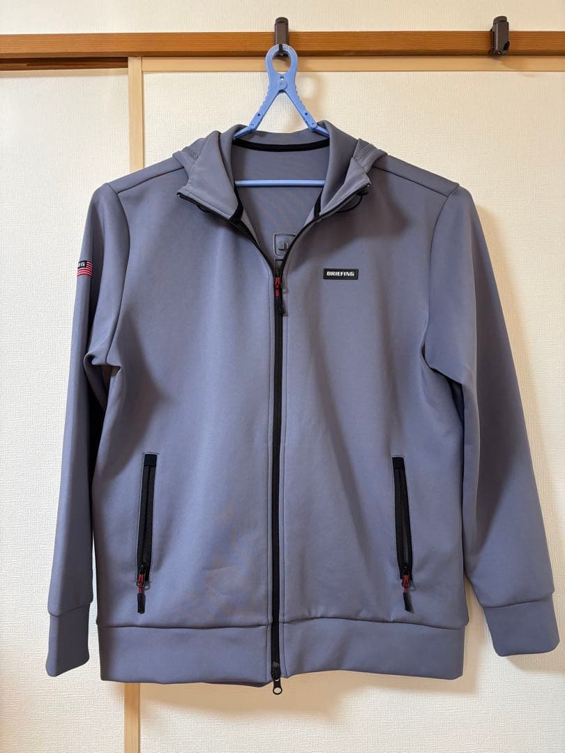 BRIEFING ブリーフィング　3Dロゴパーカー　メンズゴルフ