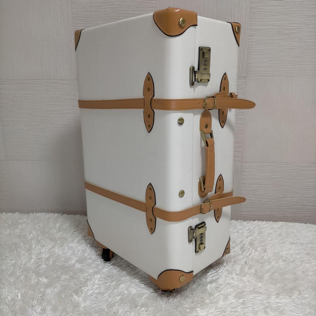 【美品】WORLD TRUNK スーツケース　ホワイト