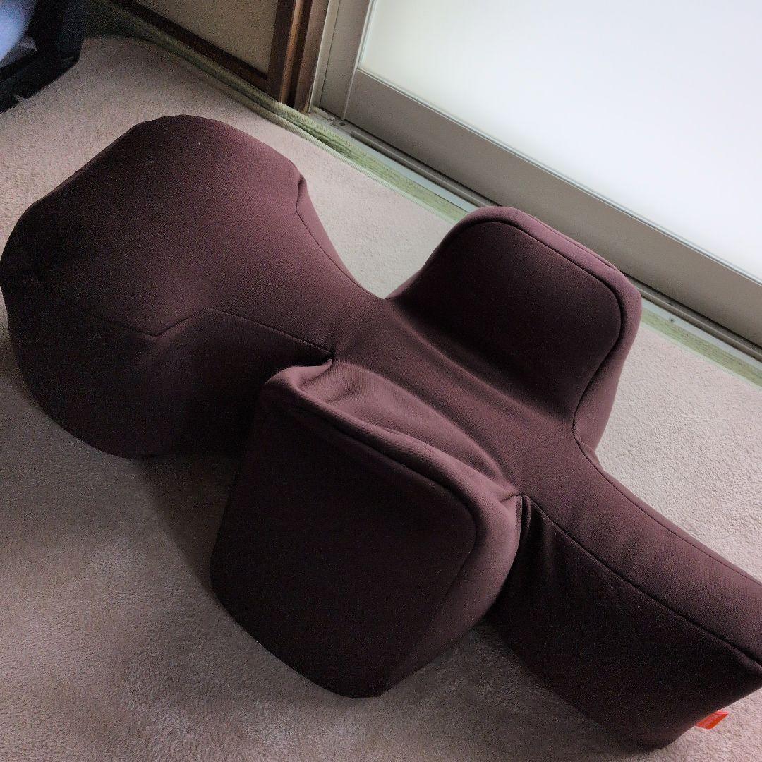 OneAidワンエイドの介護用エアクッション Mサイズ ブラウン