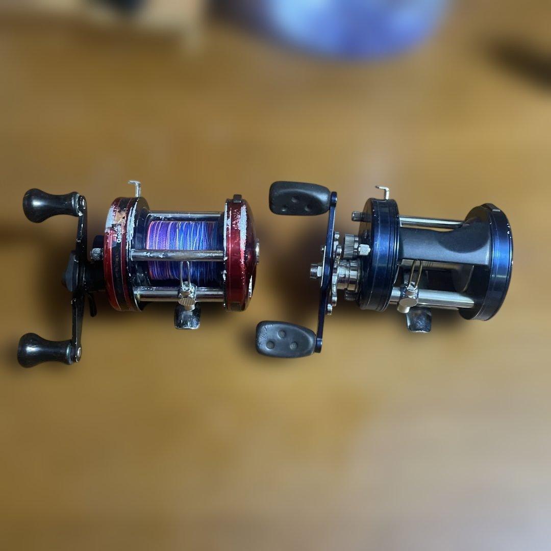 アブガルシアアンバサダー6500C4エリート＋パーツ取り用6500