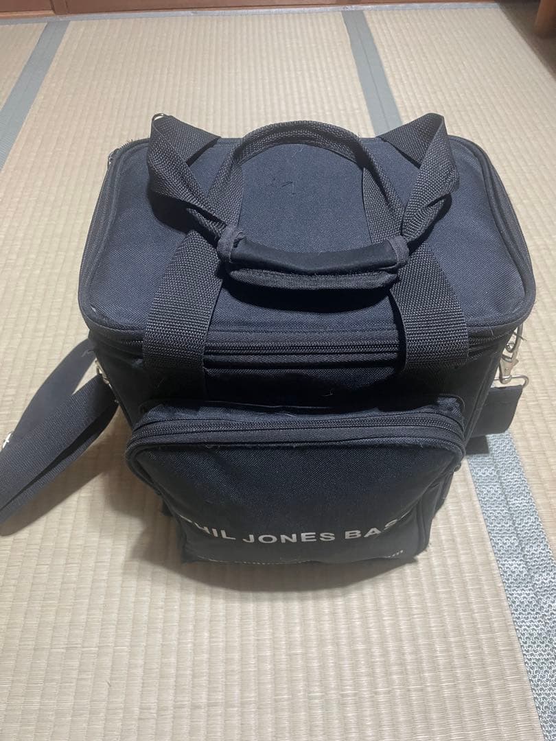 Phil Jones Double Four BG-75 ベースアンプ ケース付