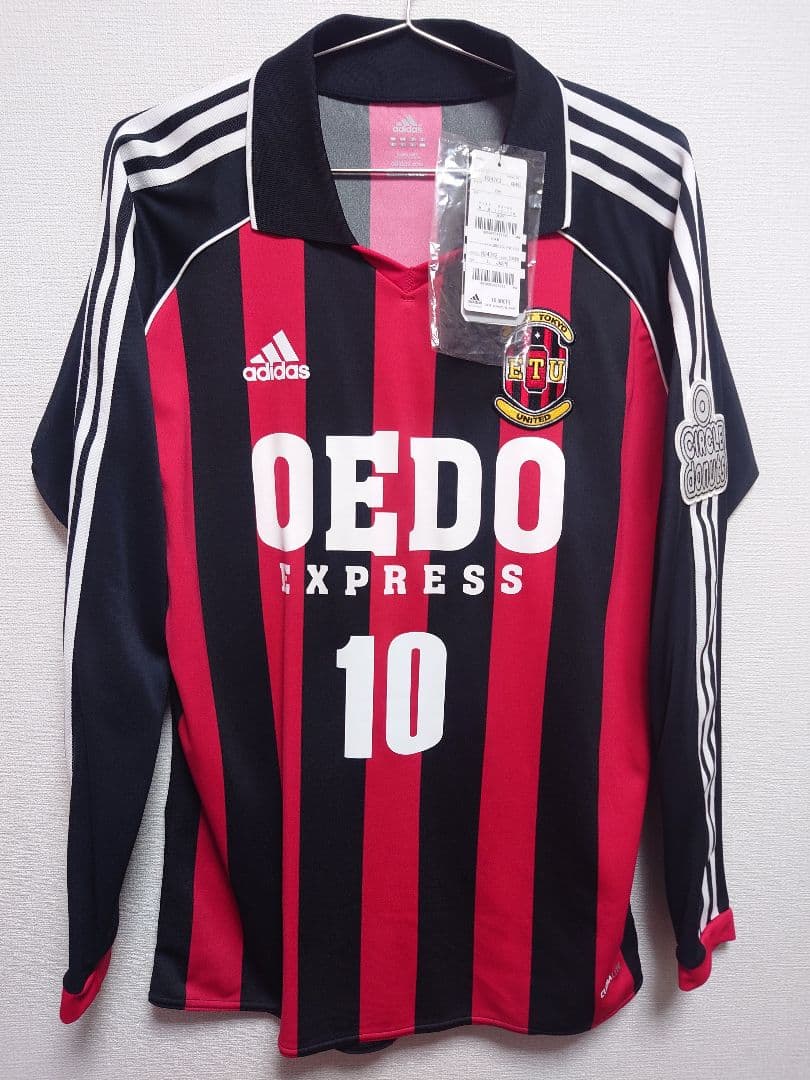 新品　adidas　ジャイアントキリング　ETU ジーノ　ルイジ吉田　長袖