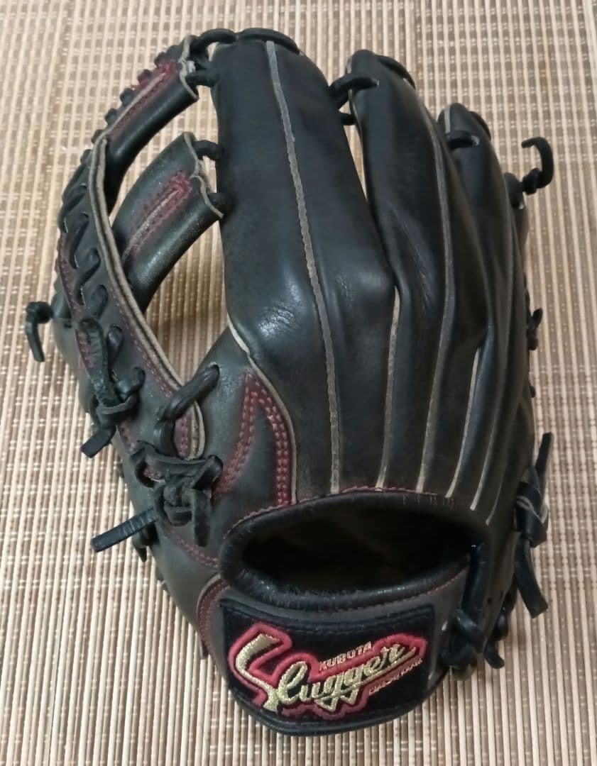 久保田スラッガー　少年軟式グローブ KSN-J6X オールラウンド 左投げ用