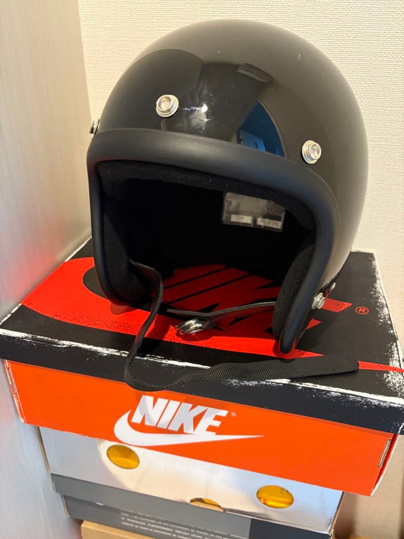 T T &CO ジェットヘルメット バイザー、シールド付き