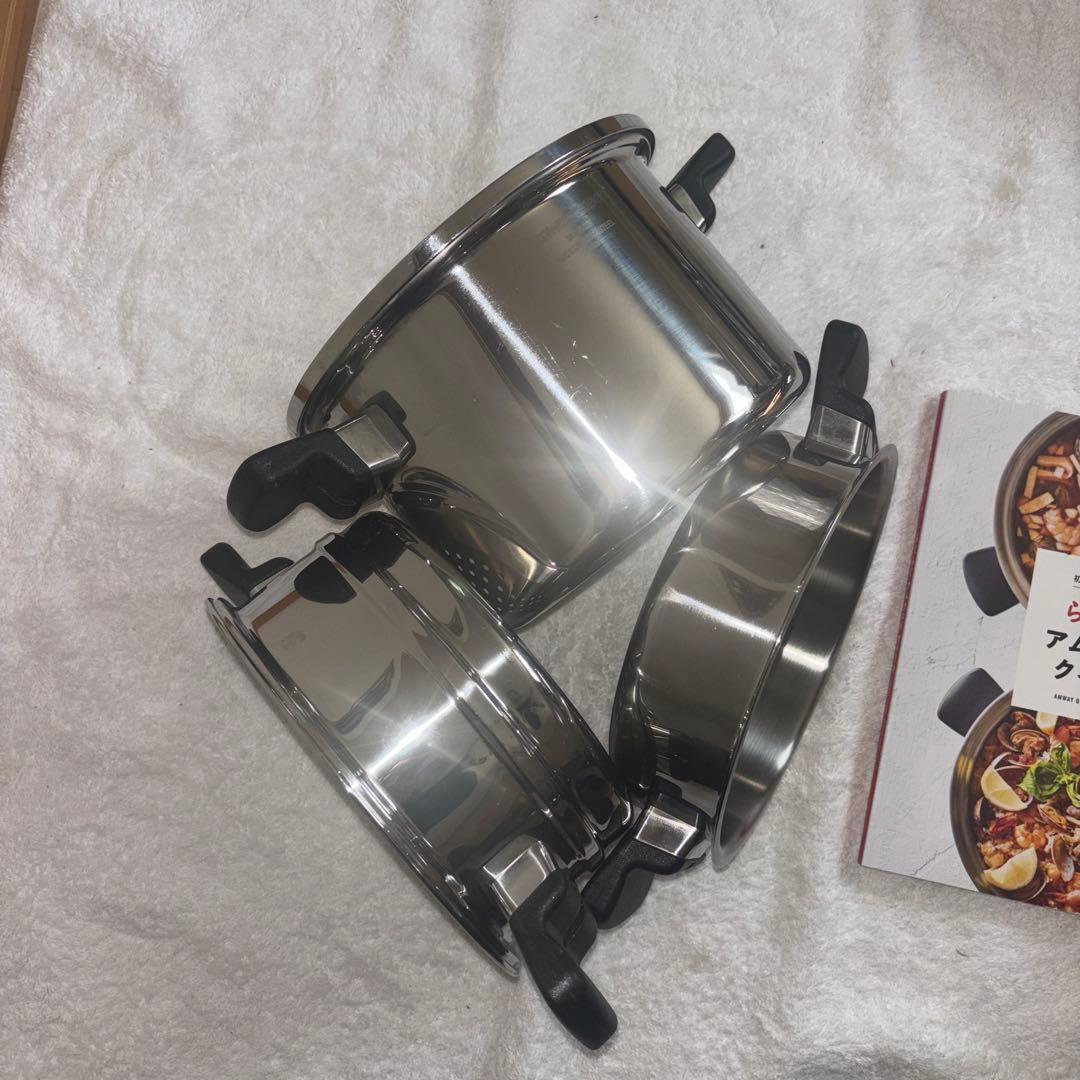 アムウェイ Amway クィーンクックウェア 24ピースセット　現行型