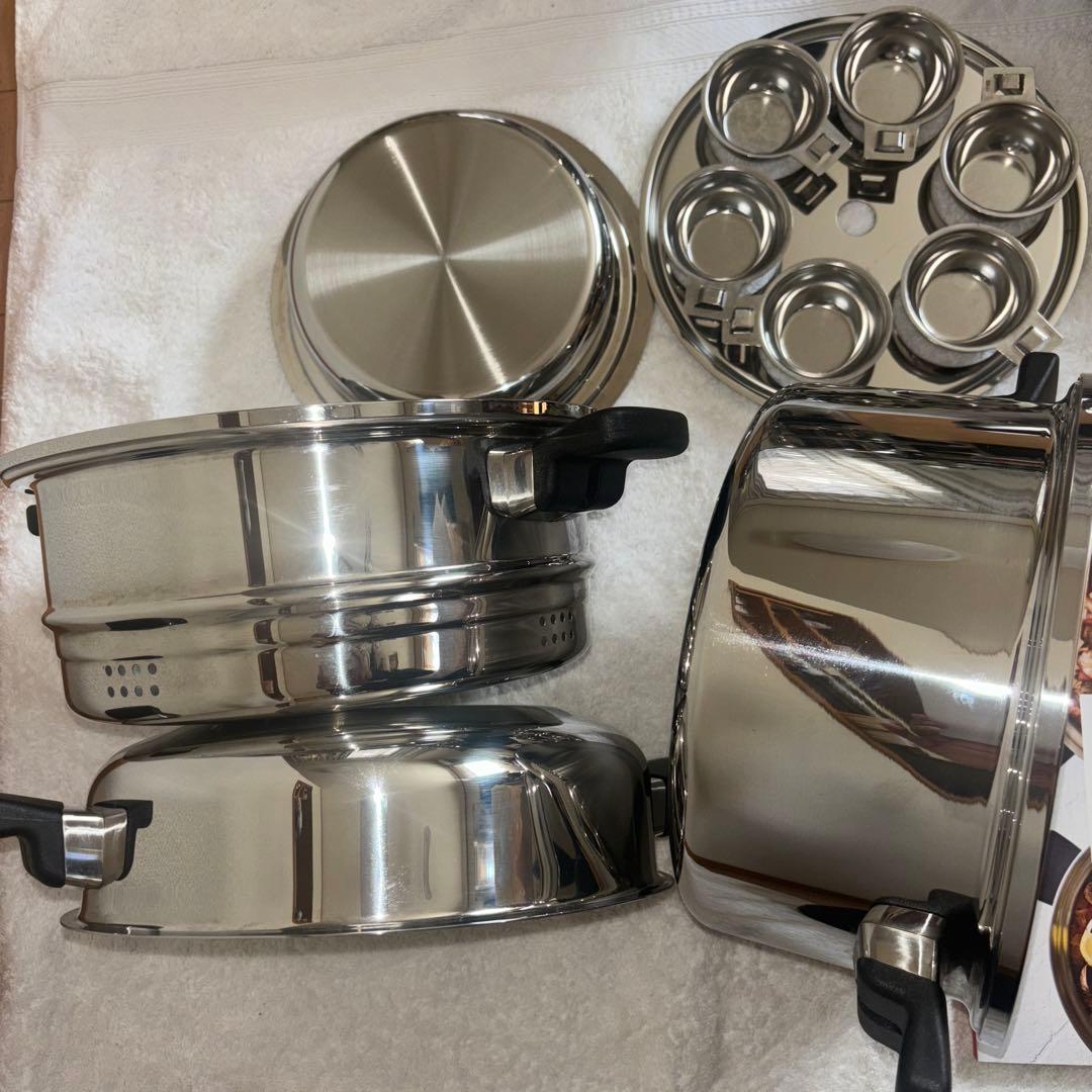 アムウェイ Amway クィーンクックウェア 24ピースセット　現行型