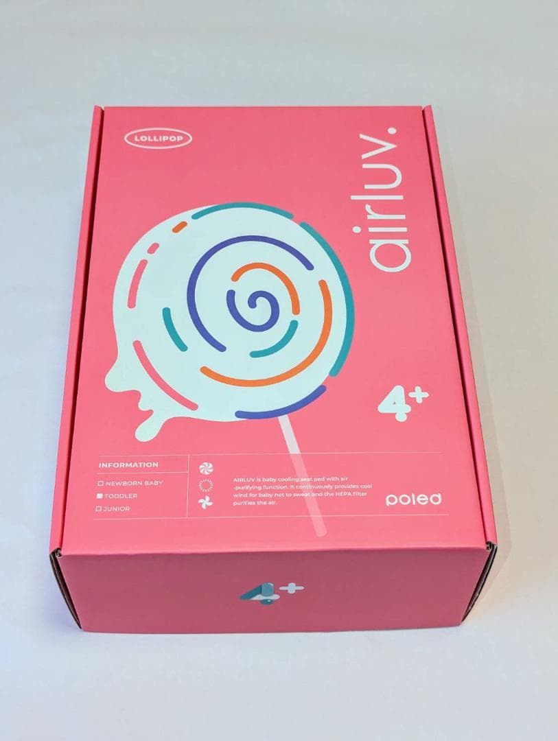 まいまい様【新品】エアラブ4プラス ロリポップ ミルキーウェイ airluv