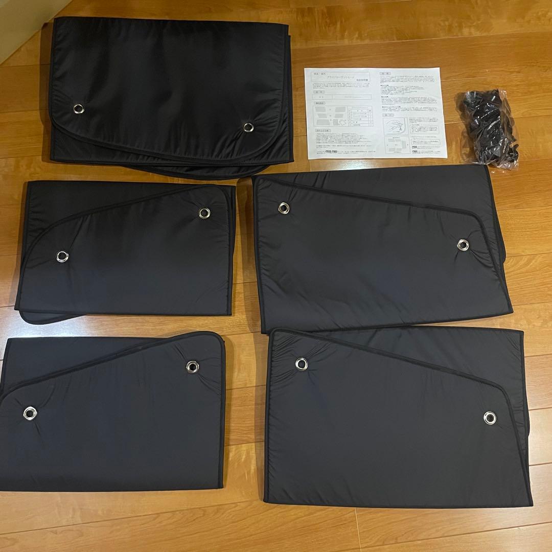 未使用⭐︎趣味職人⭐︎ アルファード 10系 プライバシーサンシェード リア