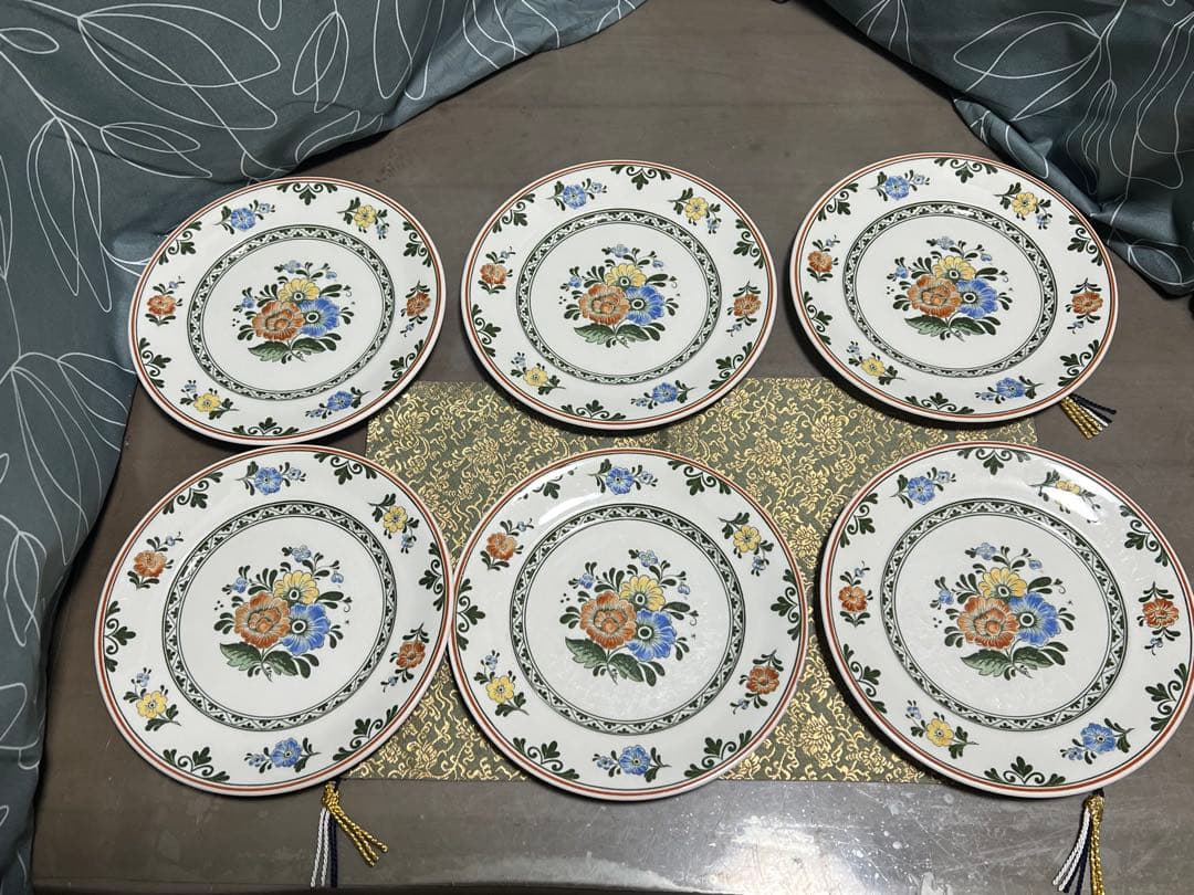 ビレロイ＆ボッホ アムステルダ ALT Amsterdom平皿ドイツ1990年頃