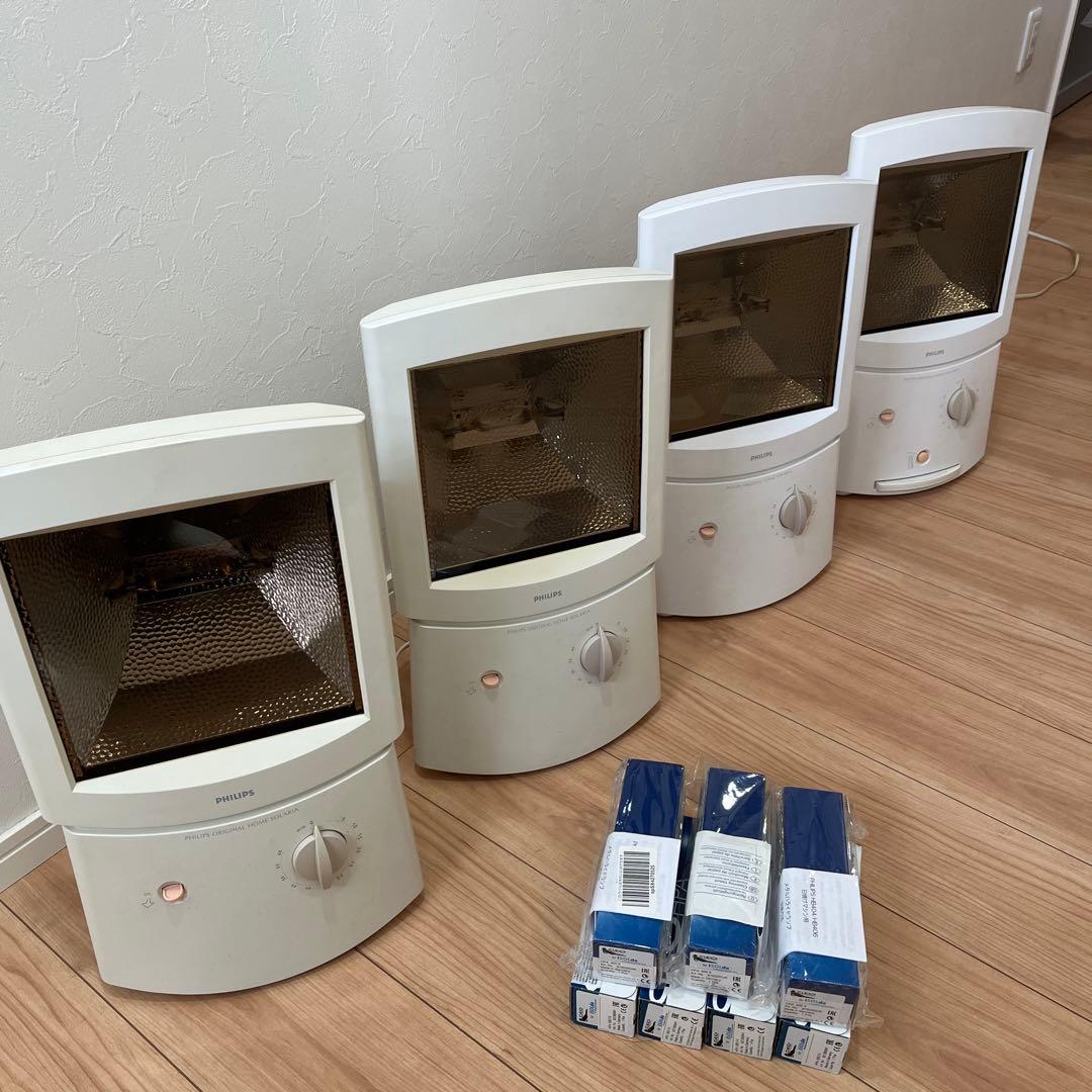 日焼けマシン PHILIPS フィリップス HB406　404　タンニング　全身