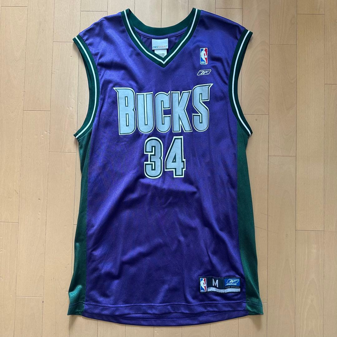 【NBA】ミルウォーキー・バックス レイ・アレン ユニフォーム