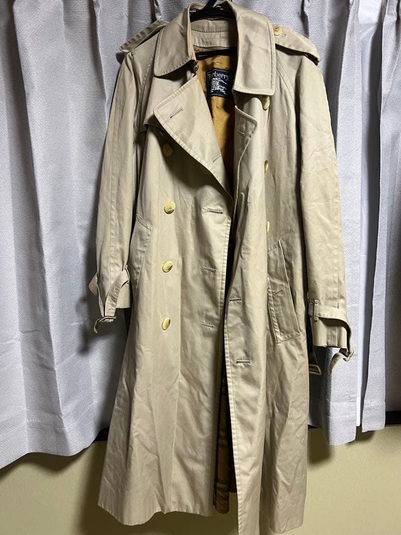 Burberrys ベージュ トレンチコート　インナー付き　ベルト付き　裏地付き