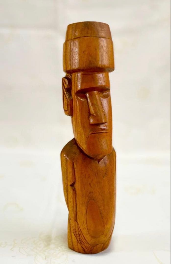 一点物モアイ像 ミルタイティイースター島購入