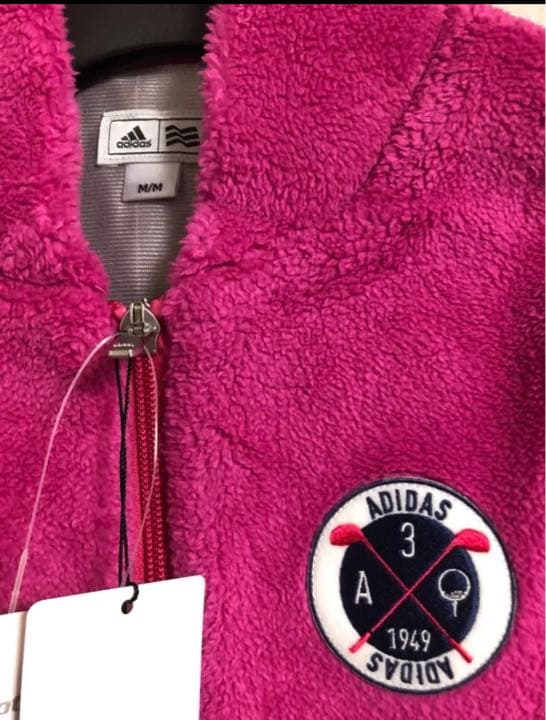 新品　Mサイズ　アディダス　ゴルフ　ベスト　adidas golf