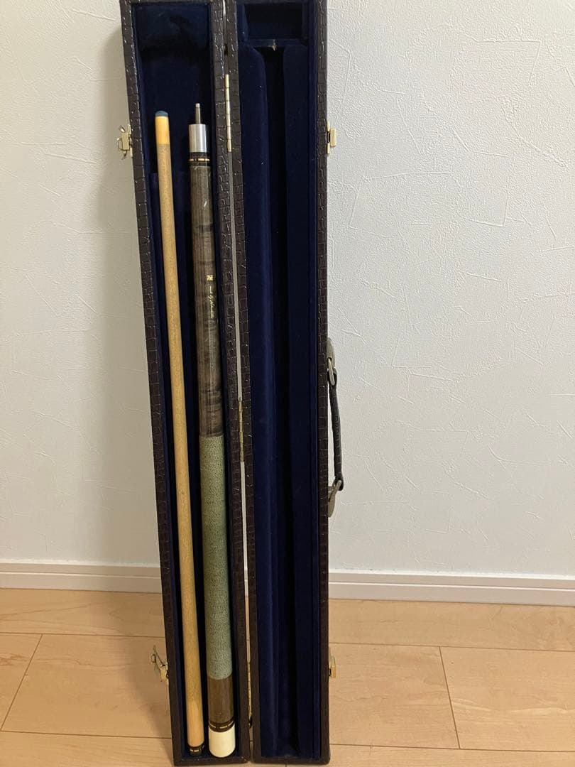 オールド アダム　ビリヤード キュー　ヘルムステッター　ケース付き